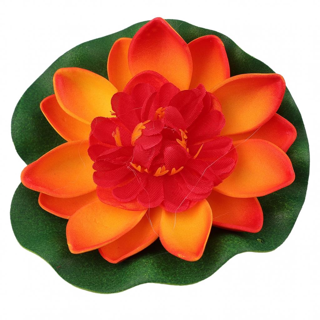 Decor Flower Pond 5pcs 10cm 5Pcs Floating Funny Plants 5* Water Garden