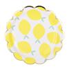 Cute Lemon Fruit Themed Wedding Party Disposable Paper Cup Plate Napkin Tableware Set