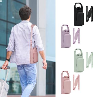 Water Bottle Carrier Bag with Phone Pocket 32/40oz Tumbler Universal Water Bottle