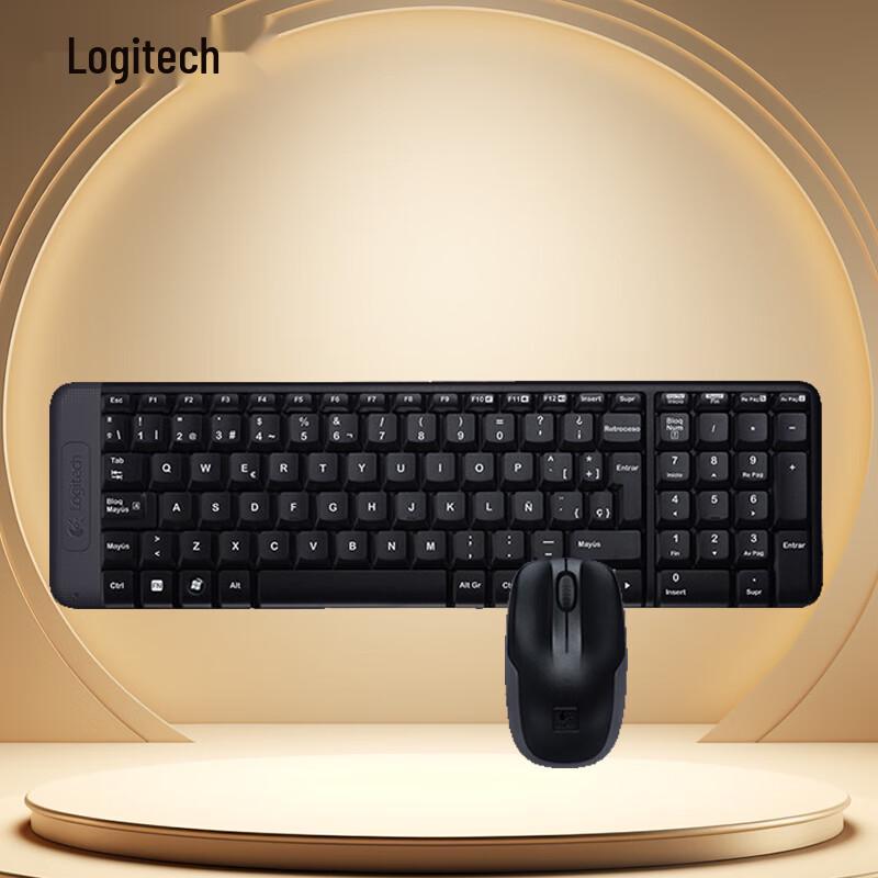 

Logitech Wireless Keyboard and Mouse Combo