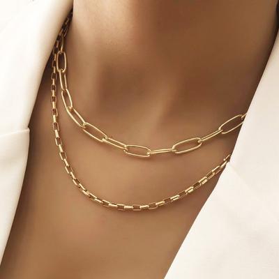 2pcs Minimalist Chain Necklace