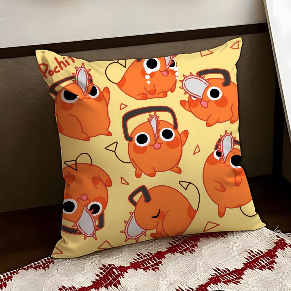 Coperchio Cuscino Anime MManS Reversibile Morbido Durevole Copricuscino Casa Auto Uso Multi-Scena per Comfort Quotidiano