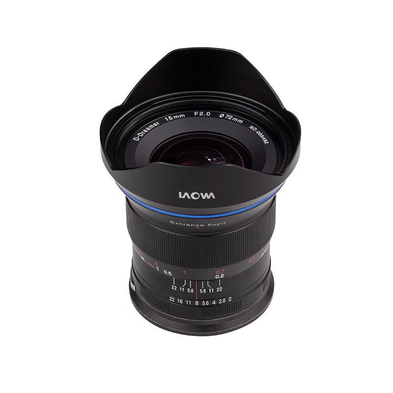 Laowa 7 Full-Frame Wide-Angle Prime Lens for Astrophotography, Star Trails, Landscape, and Architecture - Mirrorless Compatible