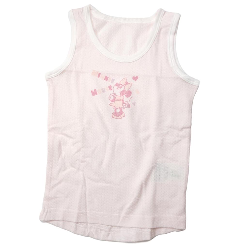 Minnie Sleeveless Underwear of 90cm (Set 2)