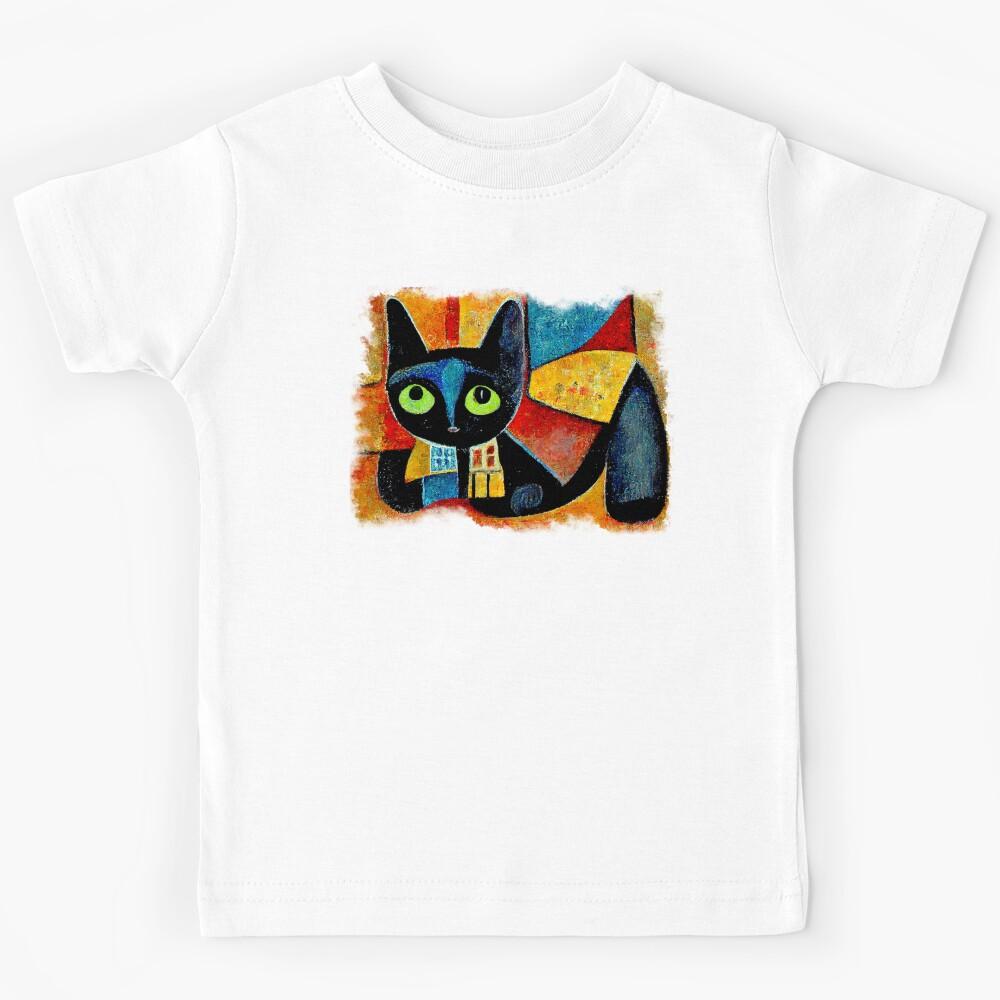 Cat 02 Kids T-Shirt 130