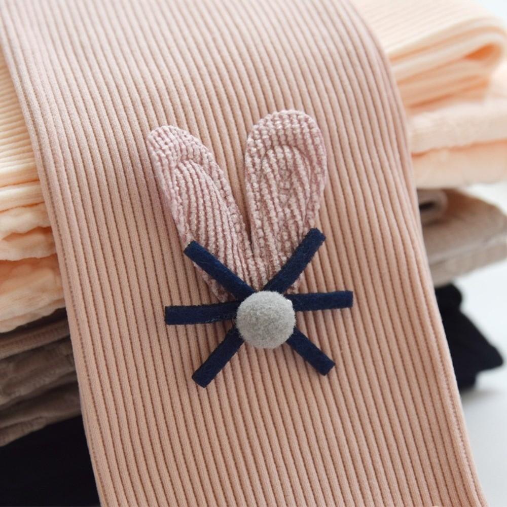 Cute Embroidered Girls Leggings Cotton Children Pants High Quality Kids Leggings Spring Autumn