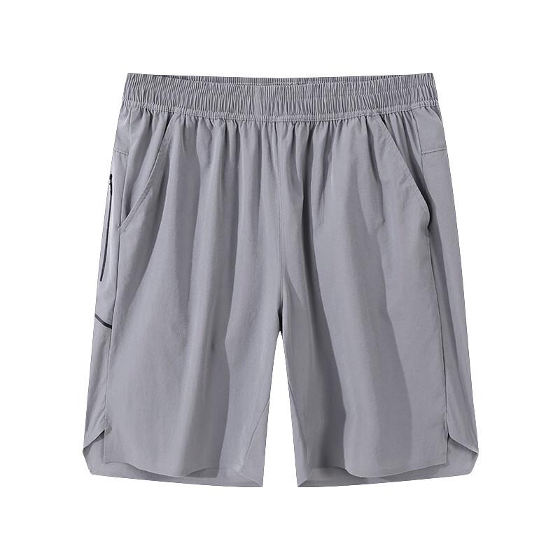Men s Loose Fit Training Shorts L