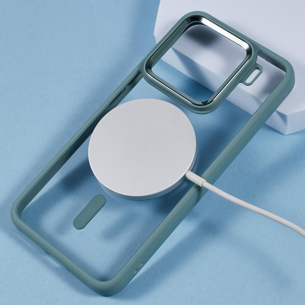 For Xiaomi 15 Case Compatible with MagSafe Anti-Drop TPU+PC Phone Cover