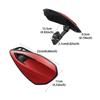 1 Pair Motorcycle Handle Guards Motorcycle Handle Wind Deflector Handle Grip Guards Anti-fall Riding Hand Protective Cover