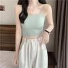 Trägerloses Camisole aus Eis-Seide: Gepolstert, Ohne Bügel, Dünner Stil für Schülerinnen - Perfekte Sommer-Unterwäsche oder Oberbekleidung