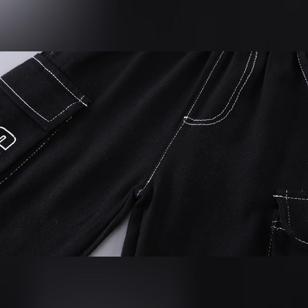 Kinder Freizeit Langarm Set, Bequeme Alltagsoutfits