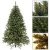 Sapin de Noël artificiel - SPRINGOS - Épicéa du Caucase - 200 cm - PVC écologique - Montage facile