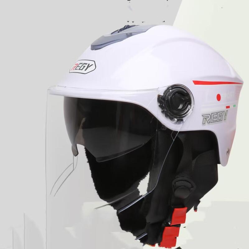 Lishi Motorcycle & Electric Vehicle Half Helmet 1