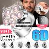6 IN 1 6 Blades Electric Shaver Men Hair Beard Trimmer Rechargeable Electric Razor Men Face Shaving Machine Grooming Kit