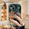 Phone Case: 2D Flat Design Suitable for iPhone 18, 17, 16, 15, 14, 13 Pro Film Protective Case, Couple Style, Cartoon Characters, Christmas and Hallow