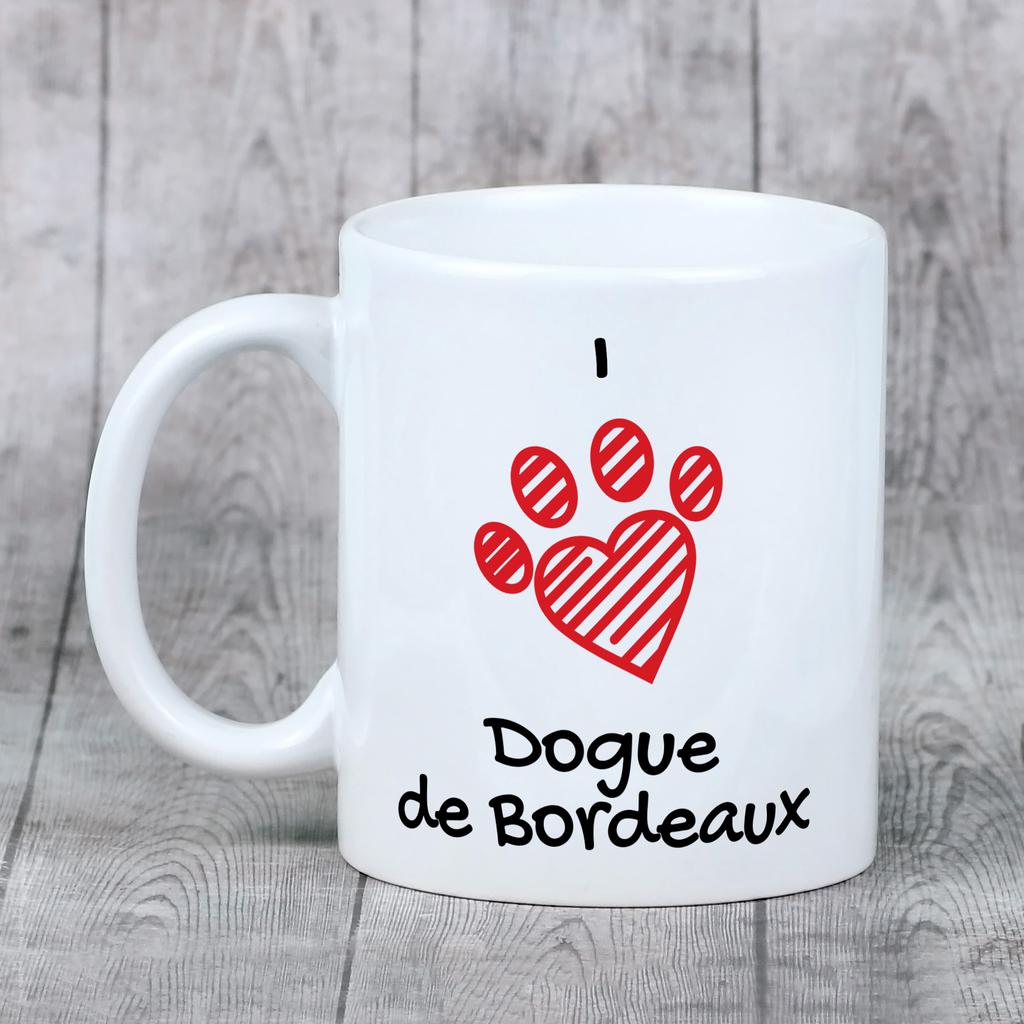 Dogue de Bordeaux, French Mastiff, Bordeauxdog – Cup with a dog, cute cup with graphics | Art-Dog