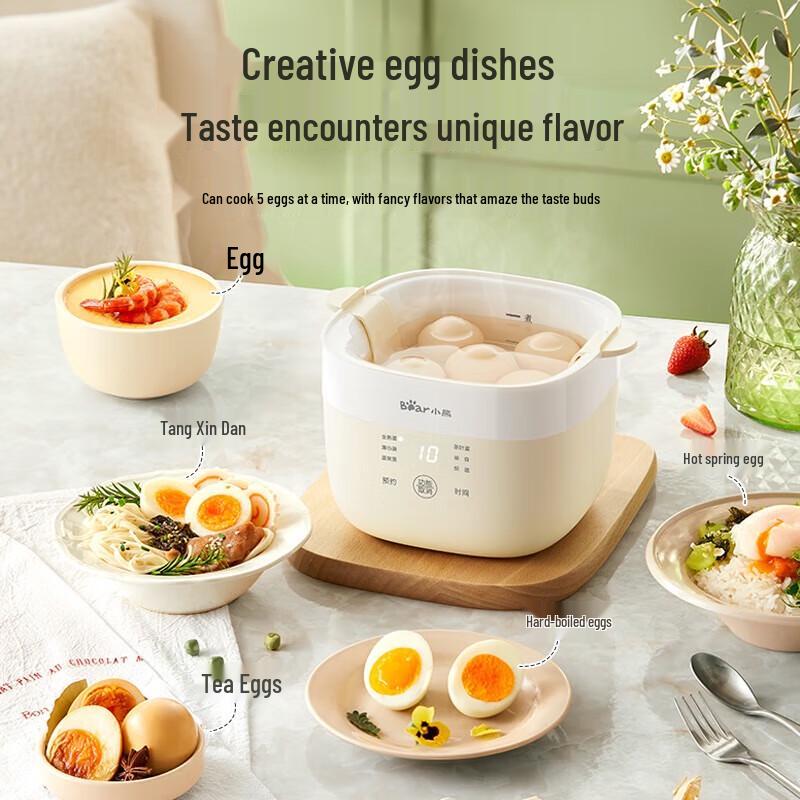 

Bear Smart Automatic Egg Cooker