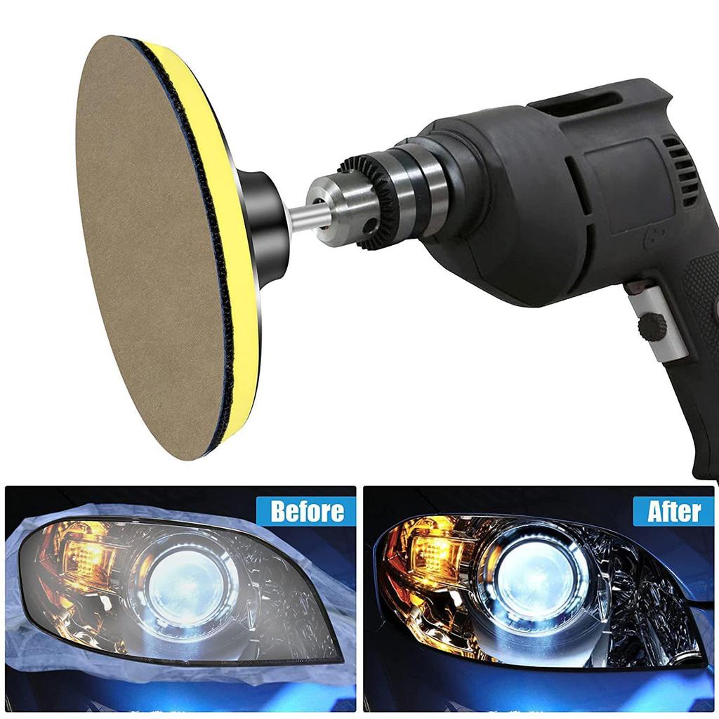 5-Inch Backed Velvet Sandpaper Set (22-Piece) - Silicon Carbide, Wet/Dry Flocked Abrasive Papers