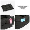 Portable Multi-Purpose Pet Car Bed for Small and Medium Dogs