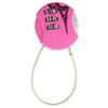 Combination Lock 3 Digit Padlock Anti Theft Code Lock Zinc Alloy for Travel Luggage SuitcasePink