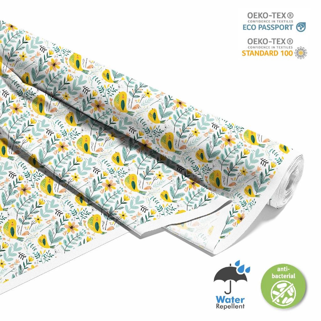 Outdoor Dekostoffe Oxford - Motiv Frühling I Dx7394
