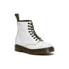 Dr. Martens 1460 Leder Chunky Round Toe Stiefeletten Unisex Stiefel Weiß 27386100
