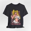 Anime Weibliche Form Grafik T-Shirt, Unisex Shirt, Manga Stil T-Shirt, Japanisch
