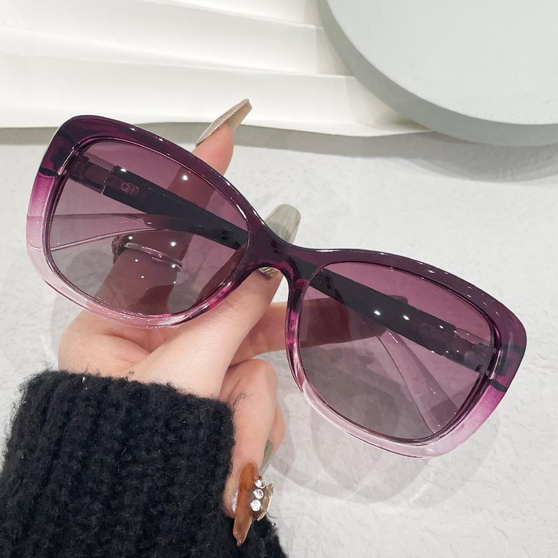Fashion Women Oversized Square Sunglasses Lady Trendy Luxury Brand Designer Large Frame Sun Glasses Female Uv400 Shades Eyewear