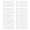 Robot Vacuum Filter Washable Replacement Filter Vacuum Cleaner Filter Kit