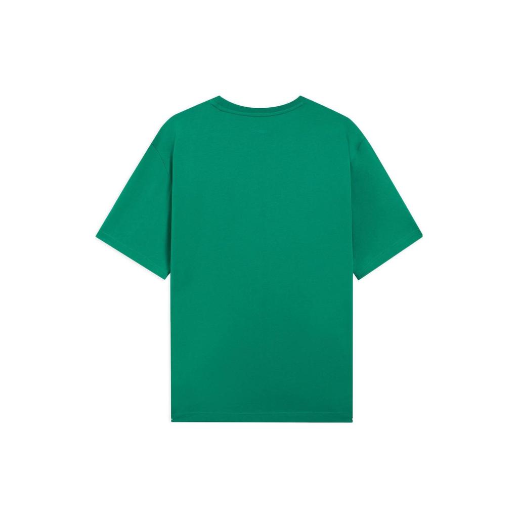 Li Ning Sports Life Collection T Shirt Unisex Pepper Green AHSSA33-12