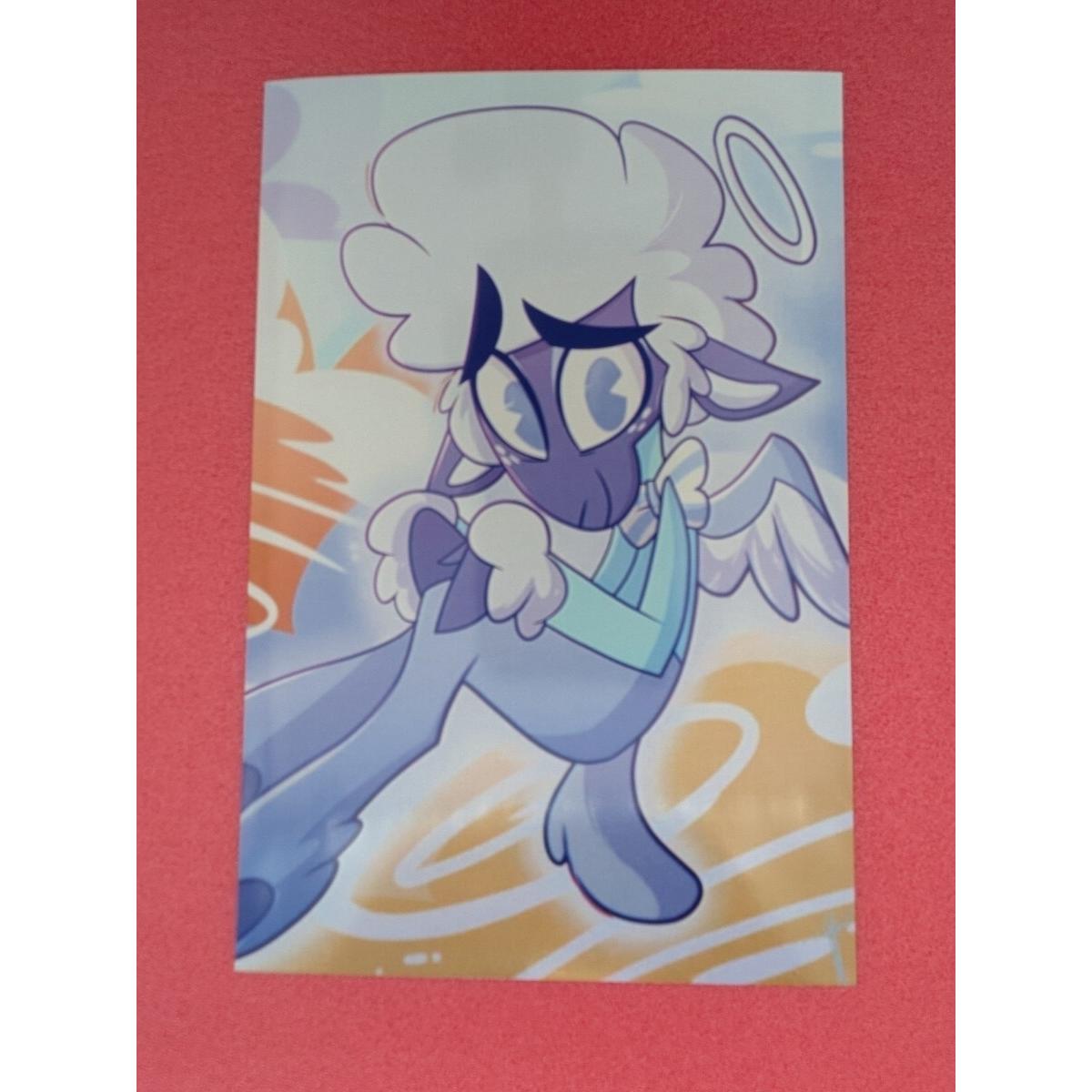 Used HELLUVABOSS Postcard Colin