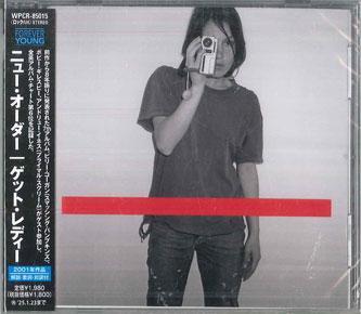 

CD NEW ORDER - Get Ready WPCR85015 WARNER MUSIC JA 2024 Japan Rock