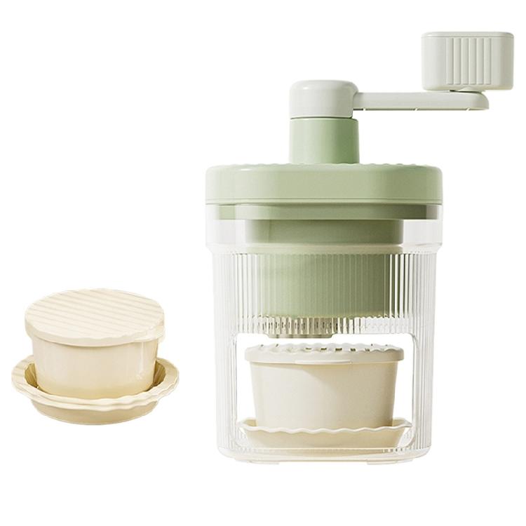 

Durable Plastic Ice Shaving Machine Manual Ice Shavers Machine Hand Cranks Ice Shavers For Making Snows Cones Slushies