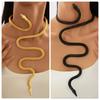 Adjustable Snake Shape Bracelet Snake Shape Fashion Necklace Jewelry Snake Design Necklace Unisex