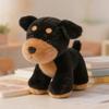 8 Kinds 15cm Small Puppy Doll Plush Toy Stuffed Kawaii Animal Standing Cartoon Plushie Companion Appeasing Gift