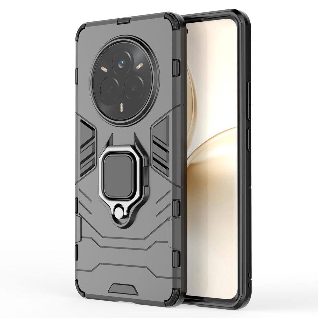 For Realme 14 Pro 5G Case PC + TPU Protective Phone Cover with Ring Kickstand
