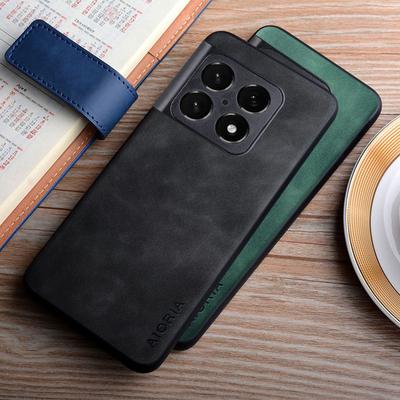 Case For OnePlus 10 Pro 10T Coque Silky Feel Fingerprint Proof Durable Leather Cover for Oneplus 10t Case Funda