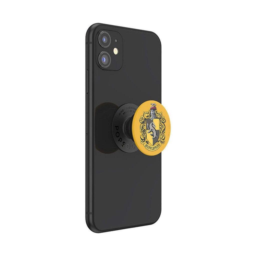 Harry Potter Hufflepuff Crest Mobile Phone Grip