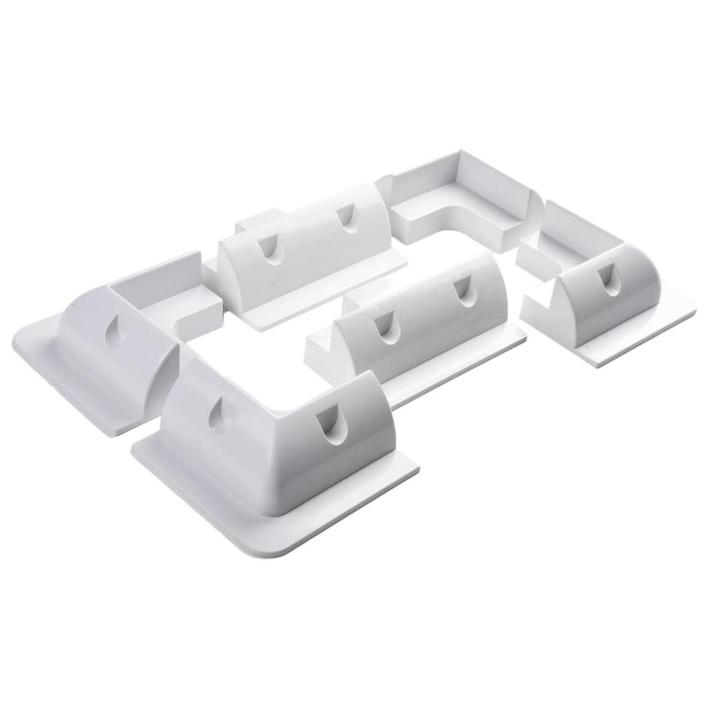 Mounting Brackets Optimize Solar Panel Efficiency with Adjustable Mounting Brackets Suitable for Caravan and Boat