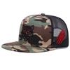 Unisex Tiger Head Embroidery Baseball Caps Spring and Autumn Outdoor Adjustable Casual Hats Sunscreen Hat
