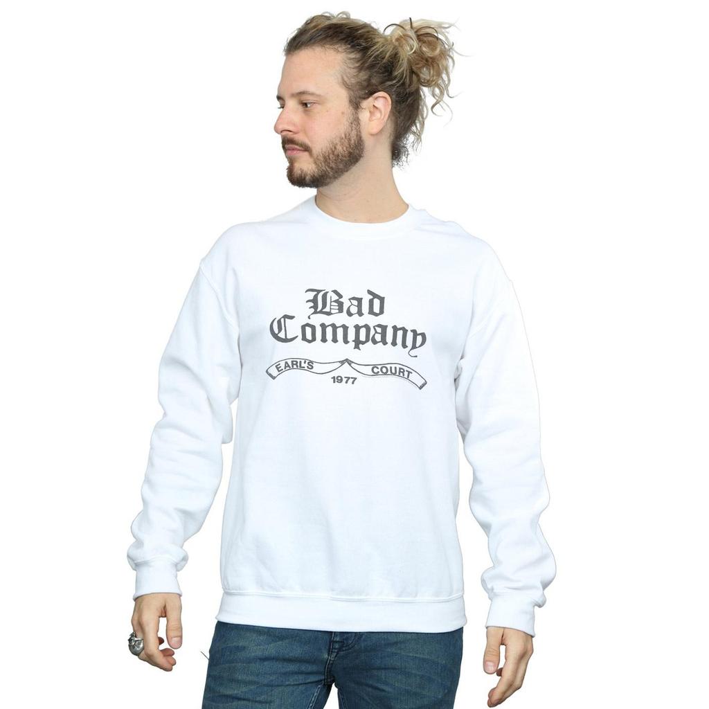 Bad Company Herr Earl´s Court 1977 Sweatshirt