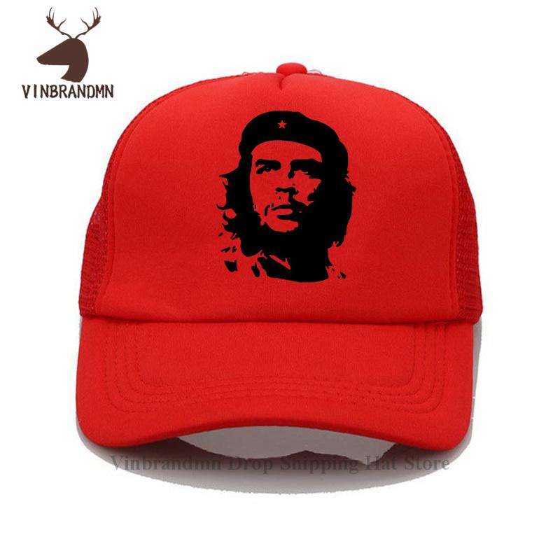 

New summer Che Guevara Hero unisex Bucket hat High Quality Printed Cotton Outdoor visor sun hat Hipster Pattern Baseball cap Adult