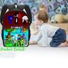 Large-capacity Backpack For Primary And Secondary School Students, Cartoon Shoulder Bag And Pencil Case For Children