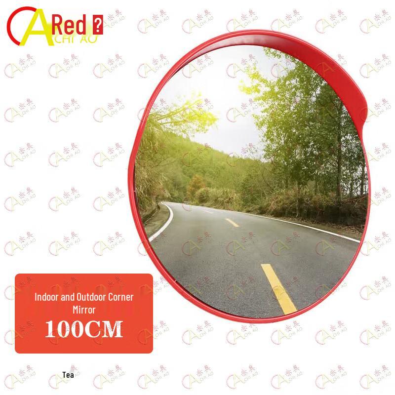 Convex Traffic Safety Mirror