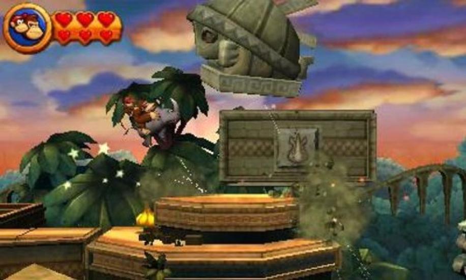 Donkey Kong Återkomsten av den gyllene åldern Country
