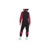 Jordan Women's Woven Jumpsuit Red Black DJ2627-636