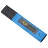PH Meter Tester Portable LCD Digital Water Quality Test Pen for Aquaculture Pool Aquarium Blue