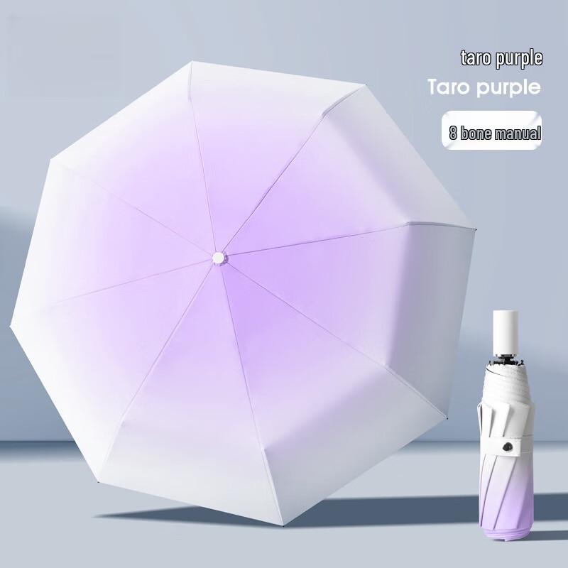 YushiYi 8-Rib Fully Automatic Folding Umbrella