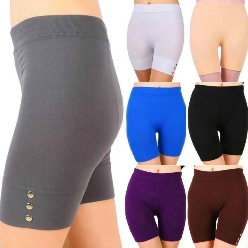 Women's High Waist Elastic Anti-light 