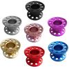 Light Weight Aluminum Alloy Miniature Corrosions Resistant 10 Hole Diving Reel for Diving and Underwater Photography